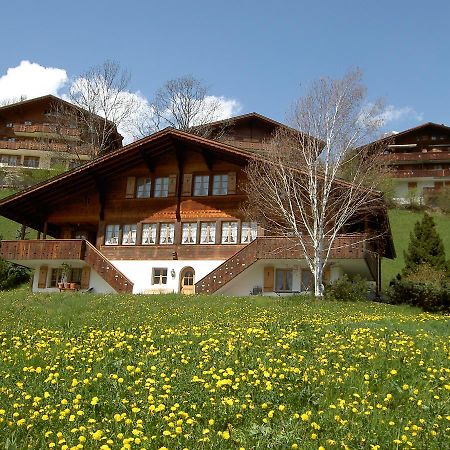 Chalet Unter Dem Stein Grindelwald Esterno foto