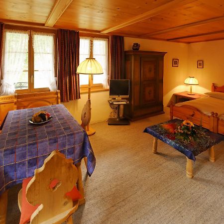 Chalet Unter Dem Stein Grindelwald Esterno foto