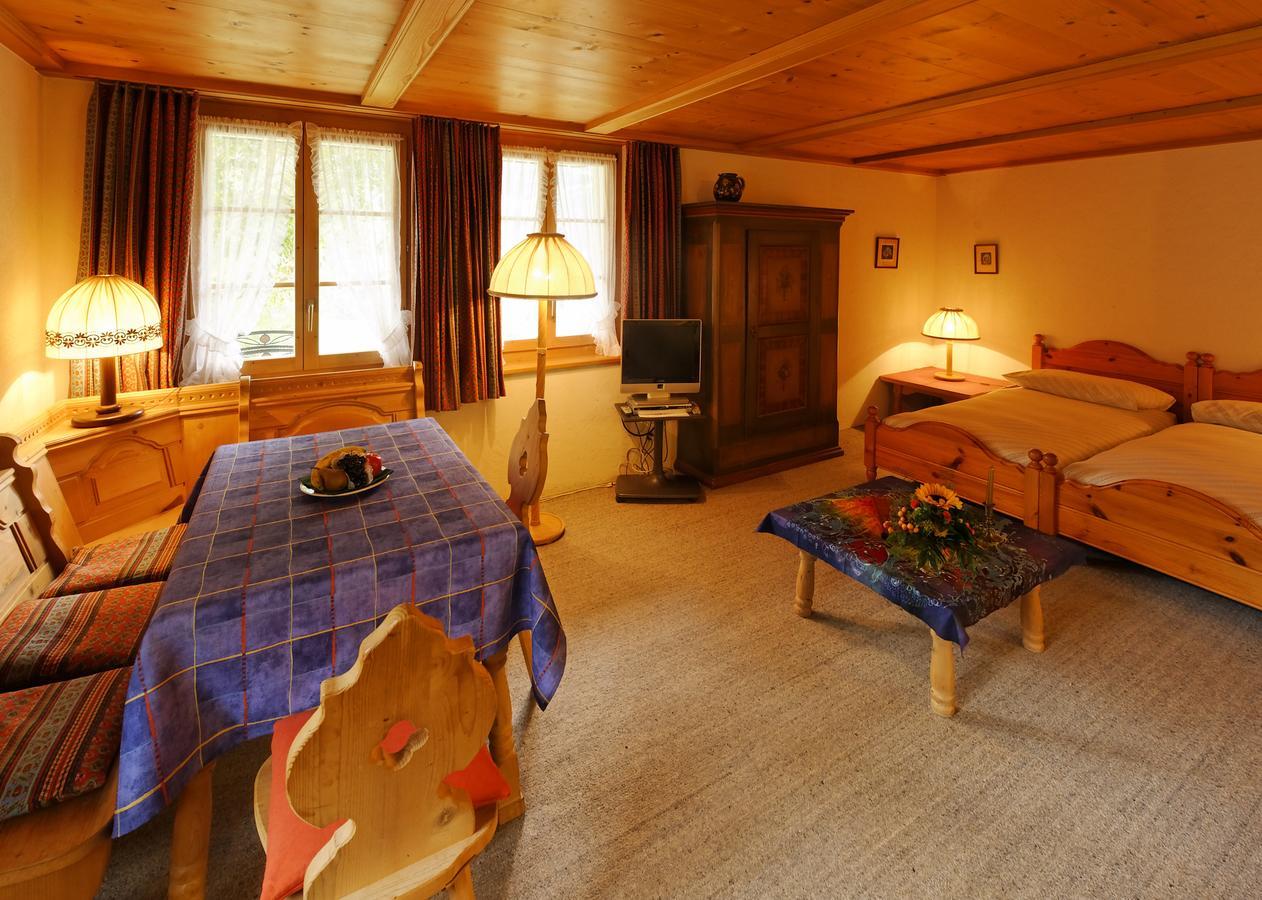 Chalet Unter Dem Stein Grindelwald Esterno foto