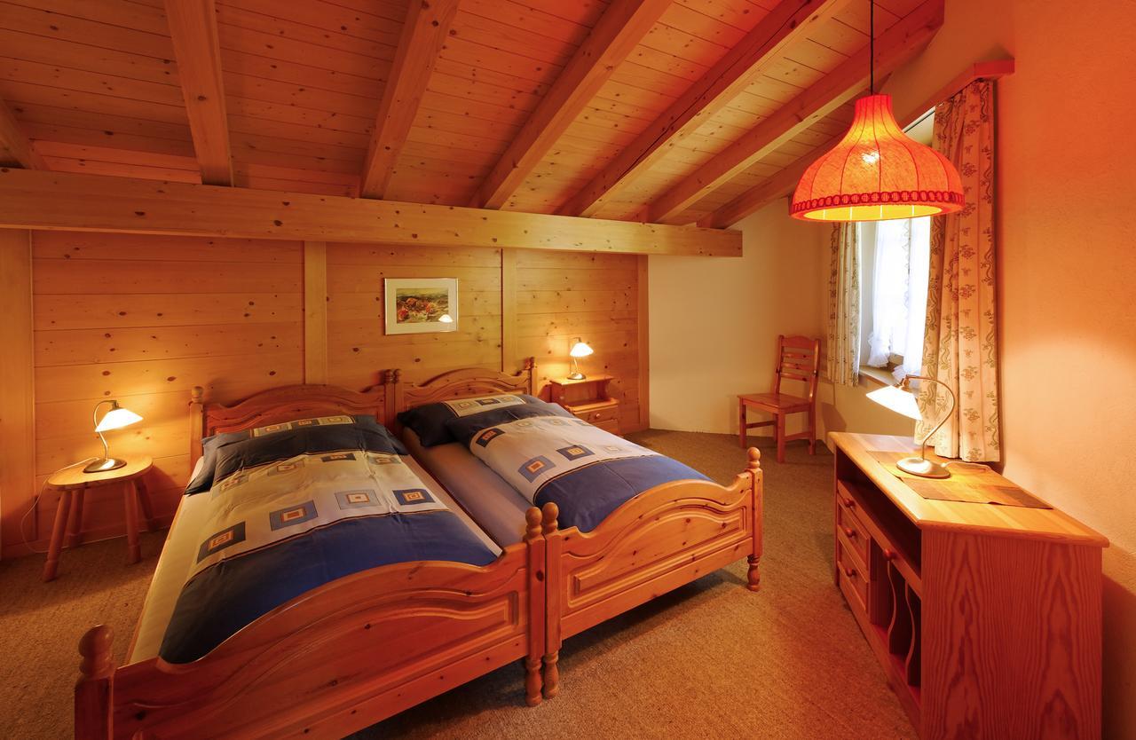 Chalet Unter Dem Stein Grindelwald Esterno foto