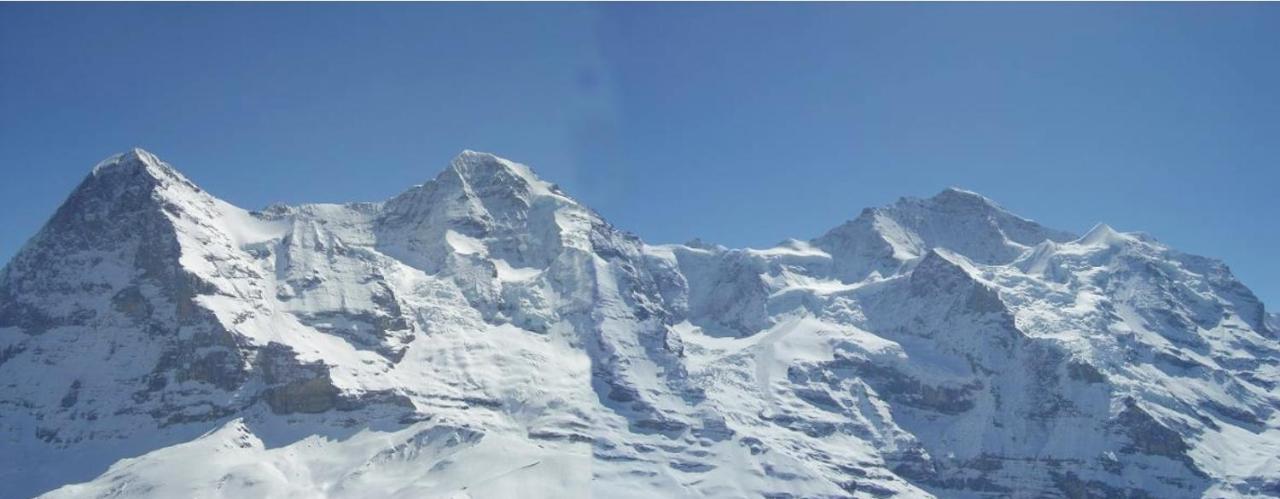 Chalet Unter Dem Stein Grindelwald Esterno foto